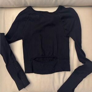 Free people cut it out long sleeve